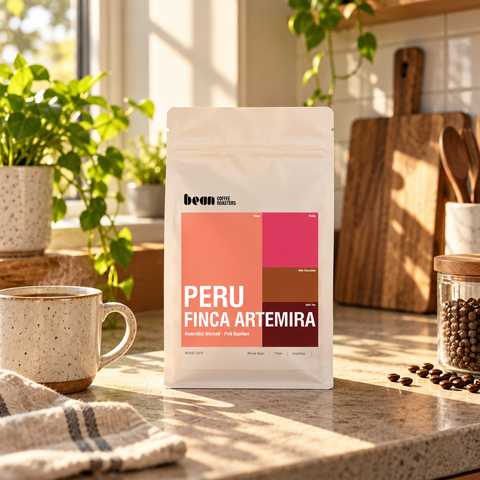 Peru Finca Artemira - Pink Bourbon
